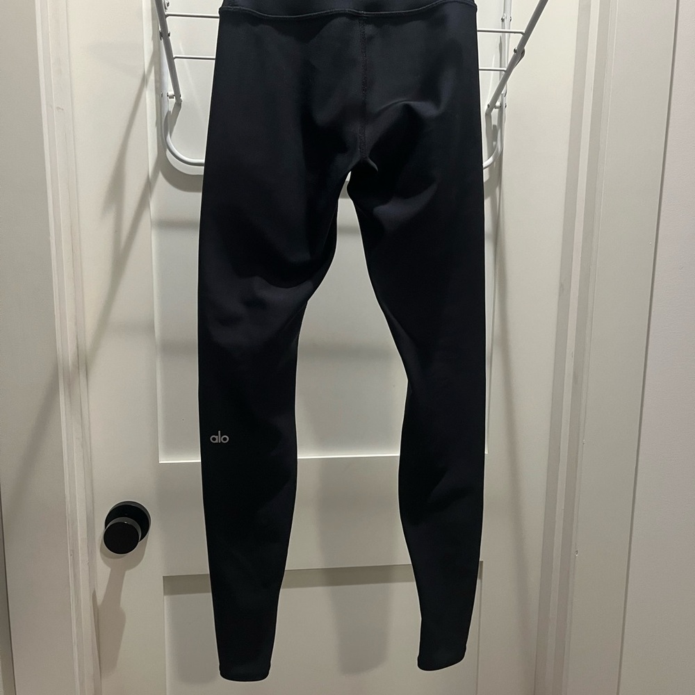 ALO Yoga Midnight Black Leggings